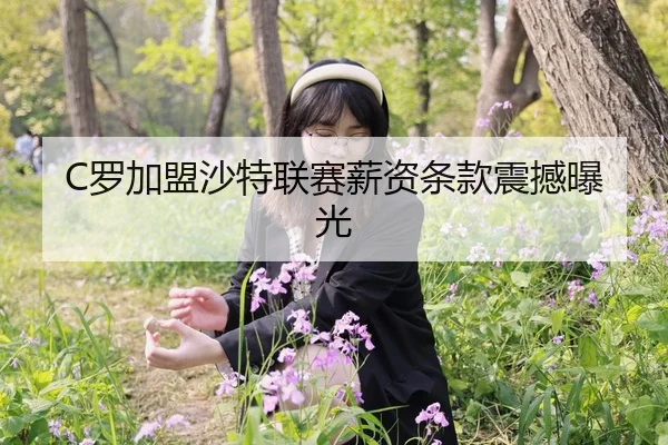 C罗加盟沙特联赛薪资条款震撼曝光