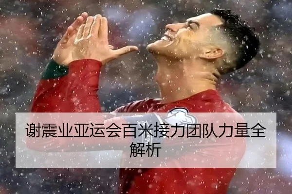 谢震业亚运会百米接力团队力量全解析